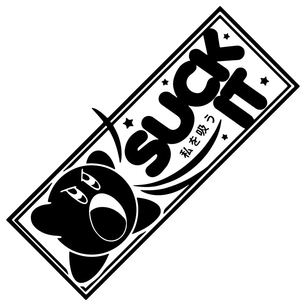 SUCK IT Slap Sticker